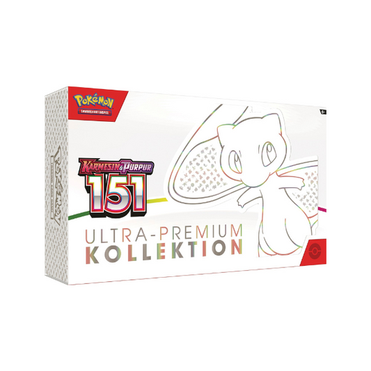 Pokemon 151 Karmesin & Purpur (Deutsch) Ultra-Premium Kollektion | Vorbestellung - Voraussichtlicher Versand: 06.10.2023