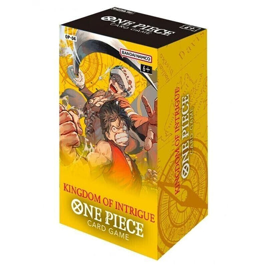 One Piece Kartenspiel: Booster Pack - Doppelpack Set Vol.1 [DP-01]