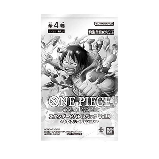 Standard Battle Pack Vol. 5 One Piece Card Game Japanese Promo Sealed